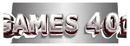 games 401 logo